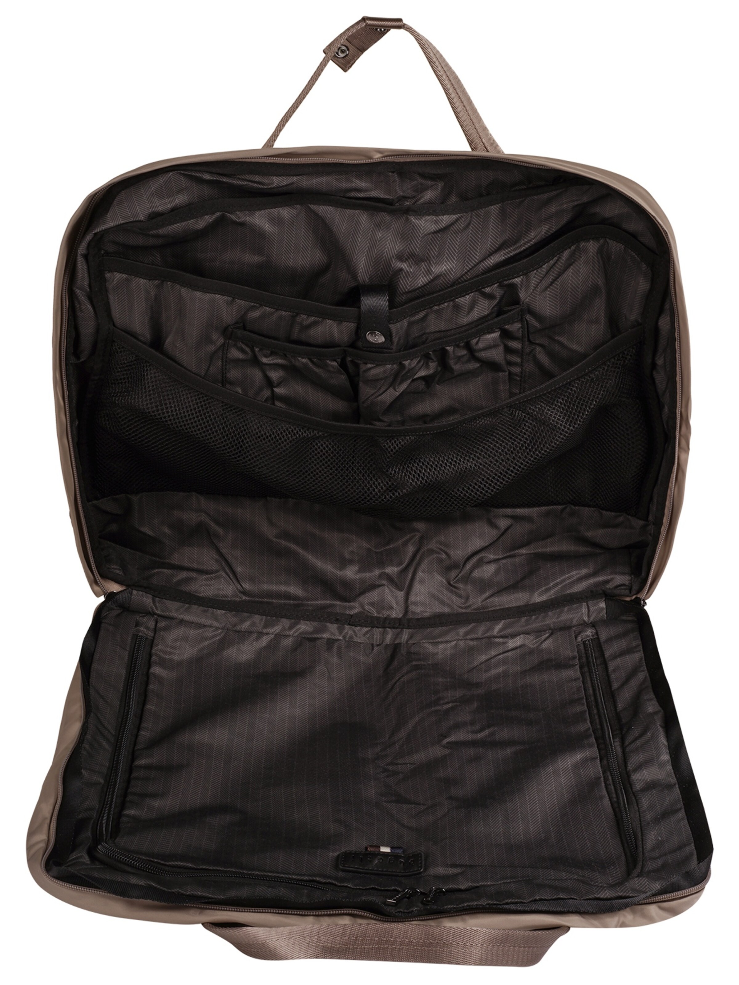 Mallette 'ELIA' bugatti en gris