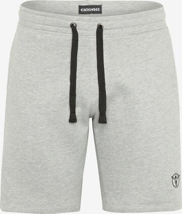 CHIEMSEE Regular Pants in Grey: front