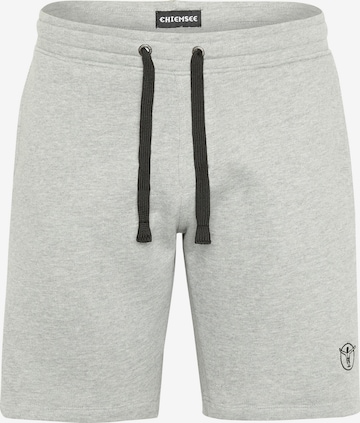 CHIEMSEE Regular Pants in Grey: front
