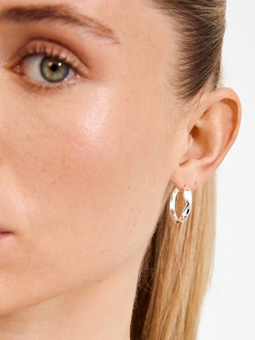 sidabrinė Pilgrim Auskarai 'Ember'