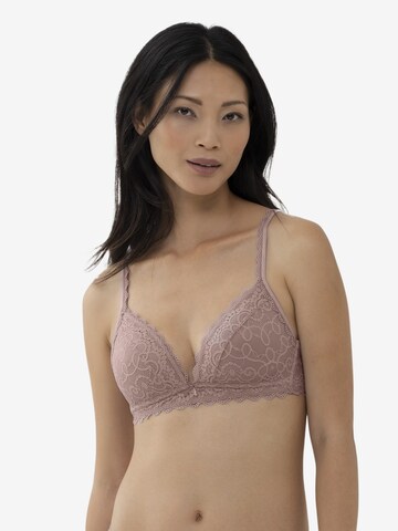 Mey T-shirt Bra in Purple: front