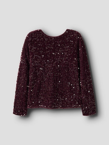 NAME IT - Blusa en lila