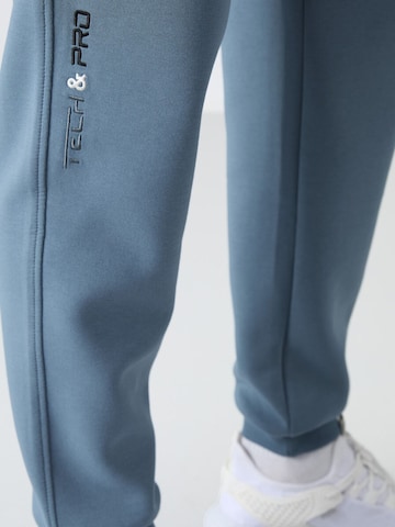 Tommy Life - Skinny Calças de desporto 'Jogginghose' em azul