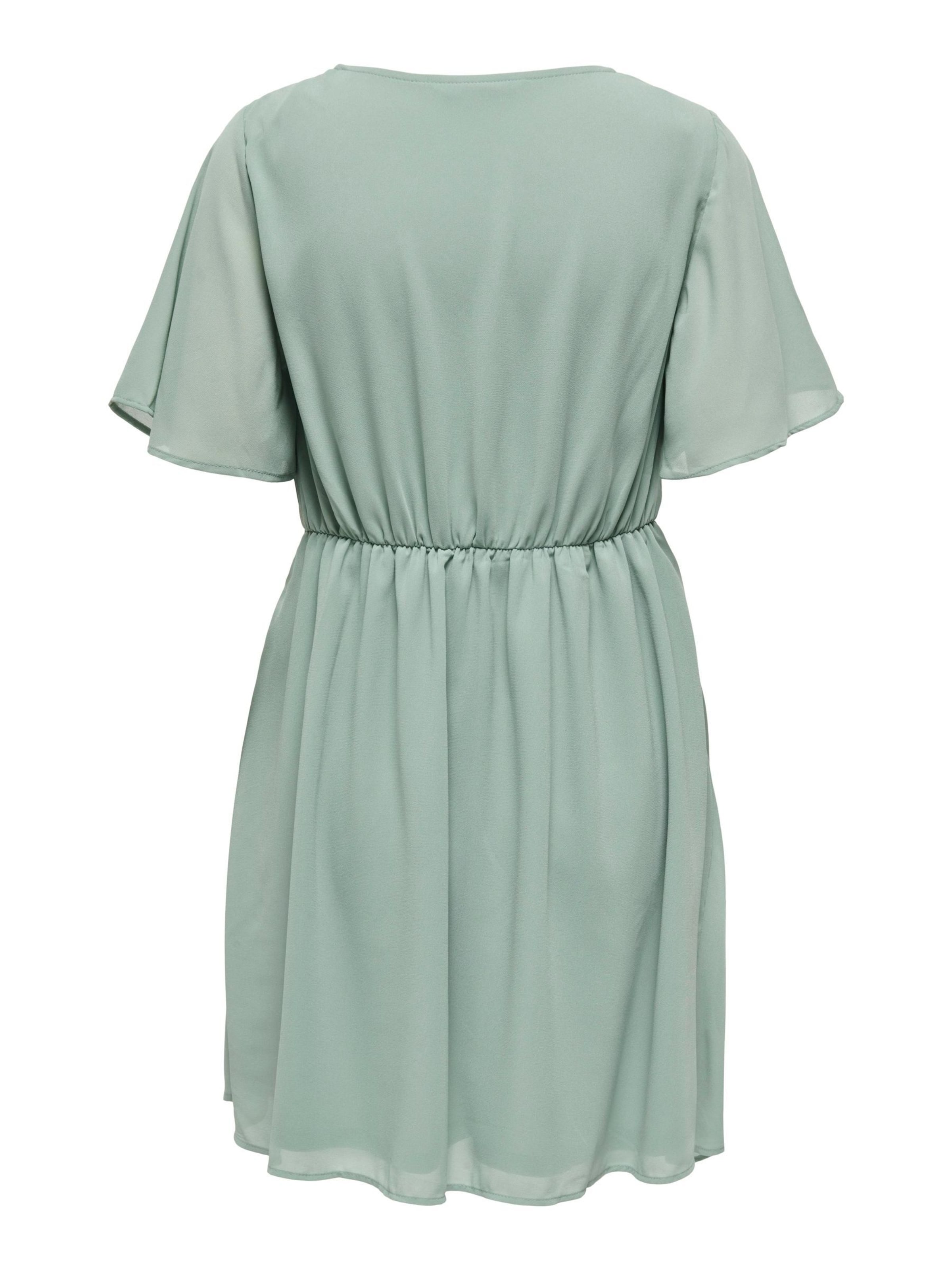 ONLY Kjole 'ONLSTAR' i grøn