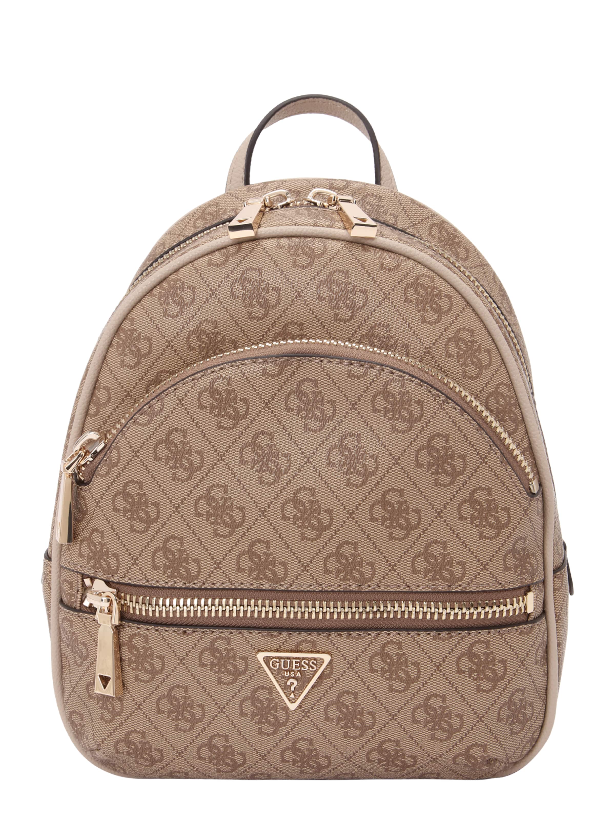 Rucsac 'MANHATTAN II BACKPACK' de la GUESS pe maro: față