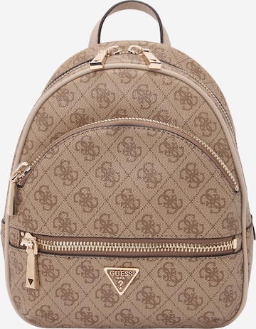 GUESS Рюкзак 'MANHATTAN II BACKPACK' в Коричневый: спереди