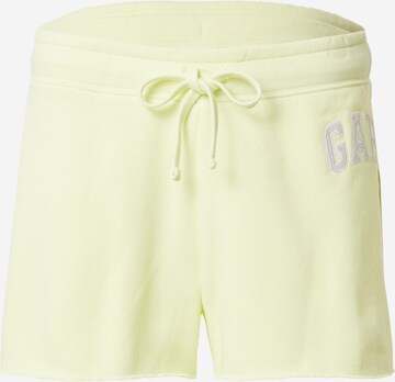 GAP Shorts in Gelb: predná strana