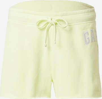 GAP Pants in Yellow: front