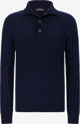 Boggi Milano Trui in Blauw: voorkant