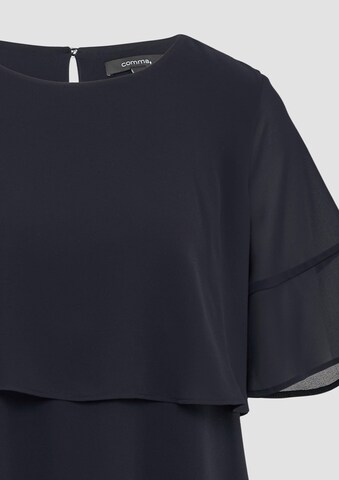 COMMA Kleid in Blau