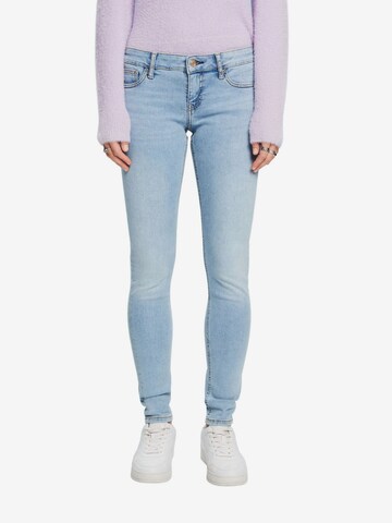 ESPRIT Skinny Jeans in Blauw: voorkant