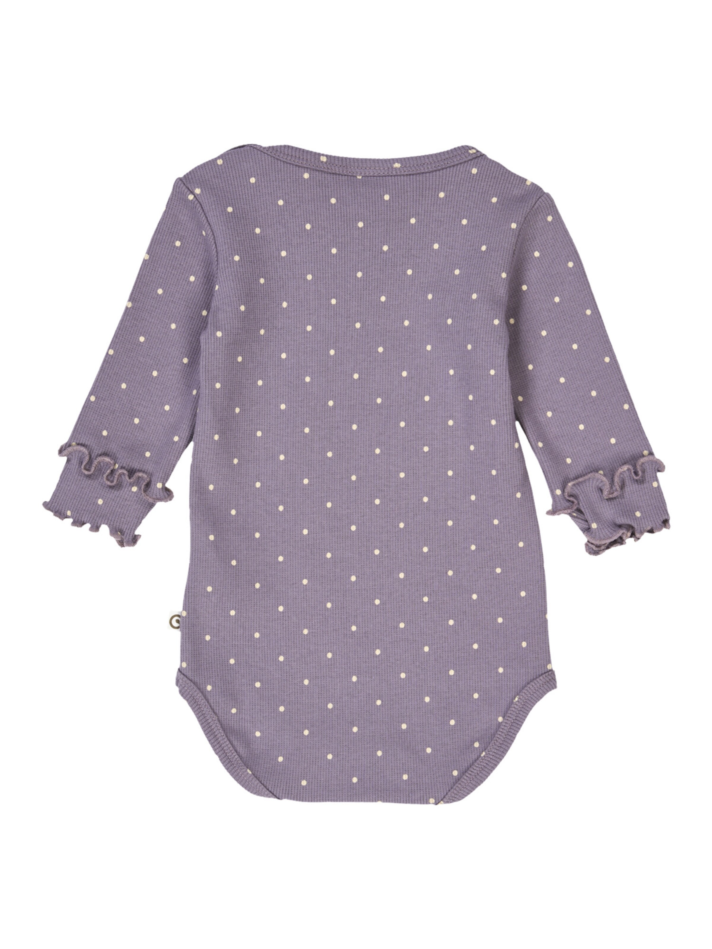 Müsli by GREEN COTTON Strampler in Lila