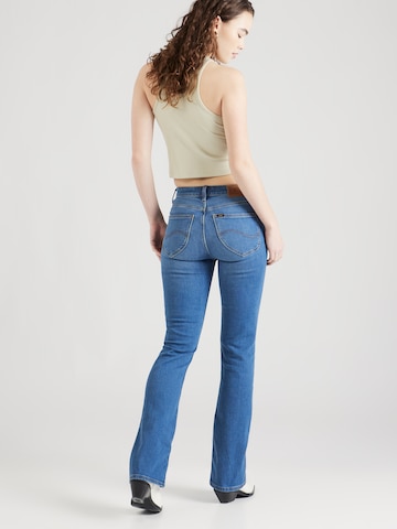 Lee Bootcut Jeans 'BREESE' in Blau