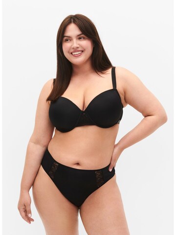 Devoted by Zizzi Trosa 'Britney' i svart: framsida