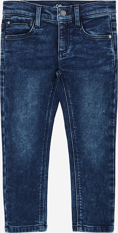 s.Oliver Regular Jeans in Blauw: voorkant