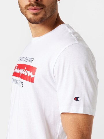 Champion Authentic Athletic Apparel Shirt in Wit