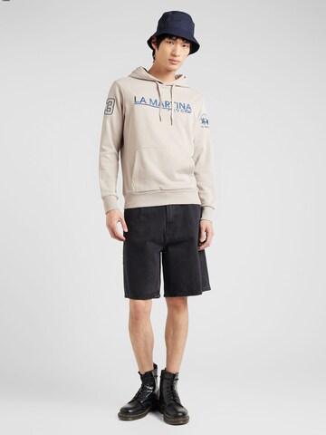 La Martina Sweatshirt in Grey