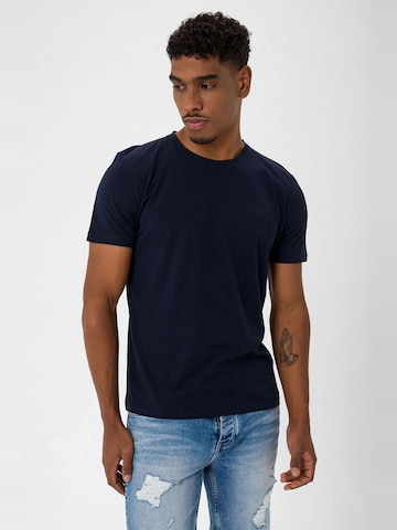 T-Shirt Moxx Paris en bleu : devant