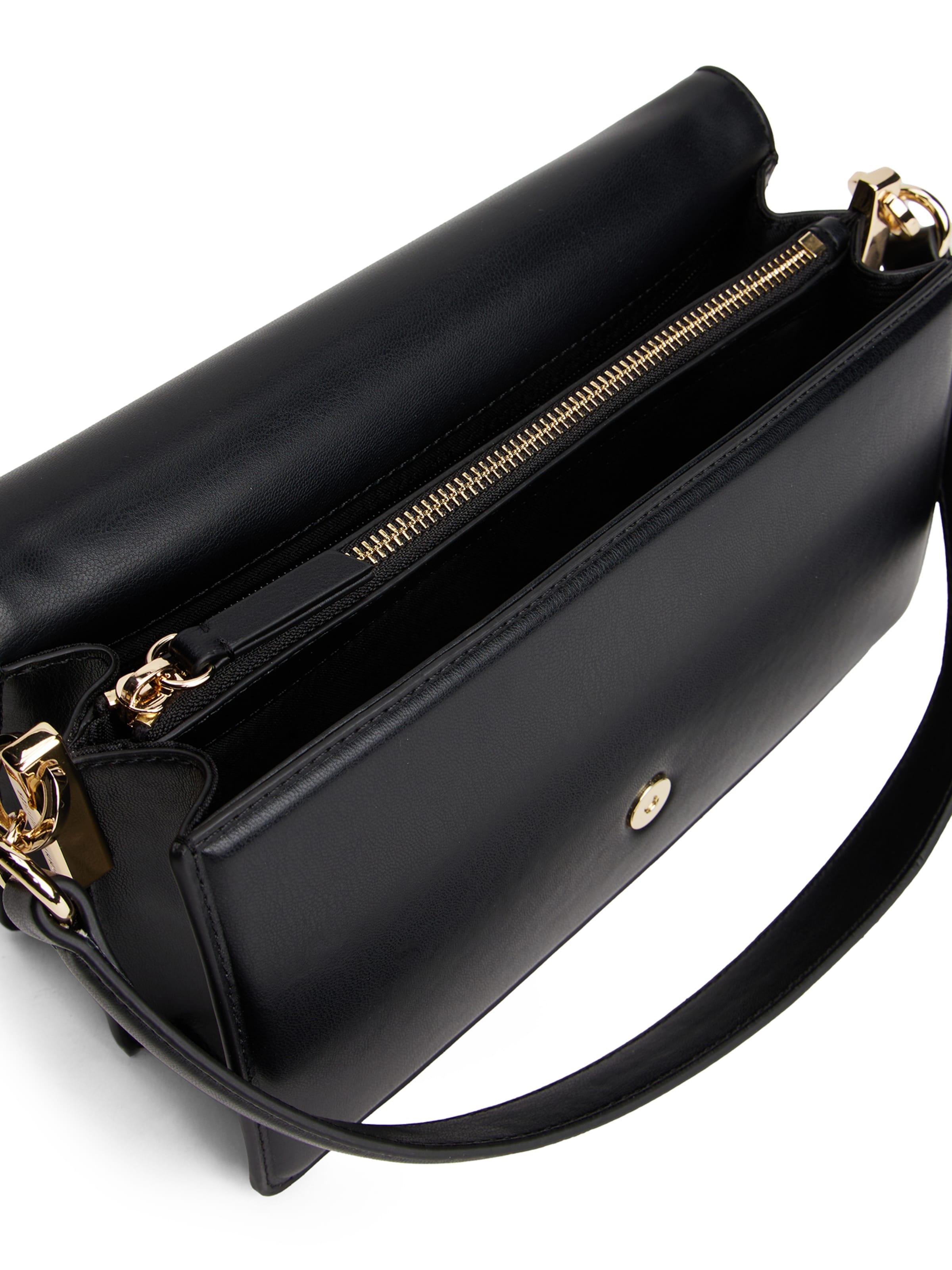 TOMMY HILFIGER Чанта за през рамо 'HERITAGE' в черно