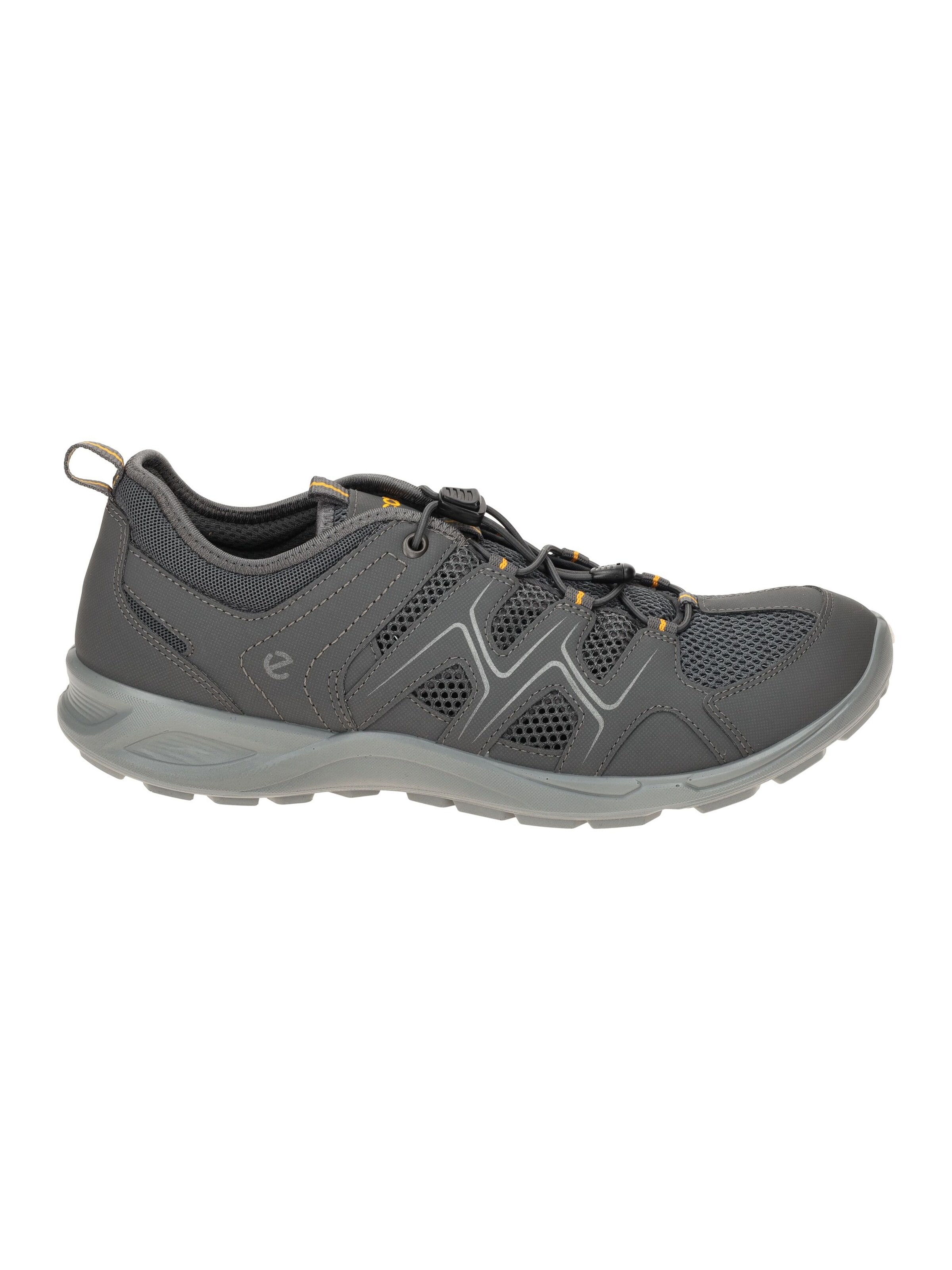 ECCO Snøresko 'Ecco TerraCruise Schuhe grau Sommer Sneaker 825774' i grå