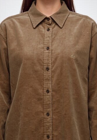 GAP - Blusa en marrón: frente