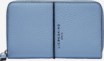 Liebeskind Berlin Wallet in Blue: front