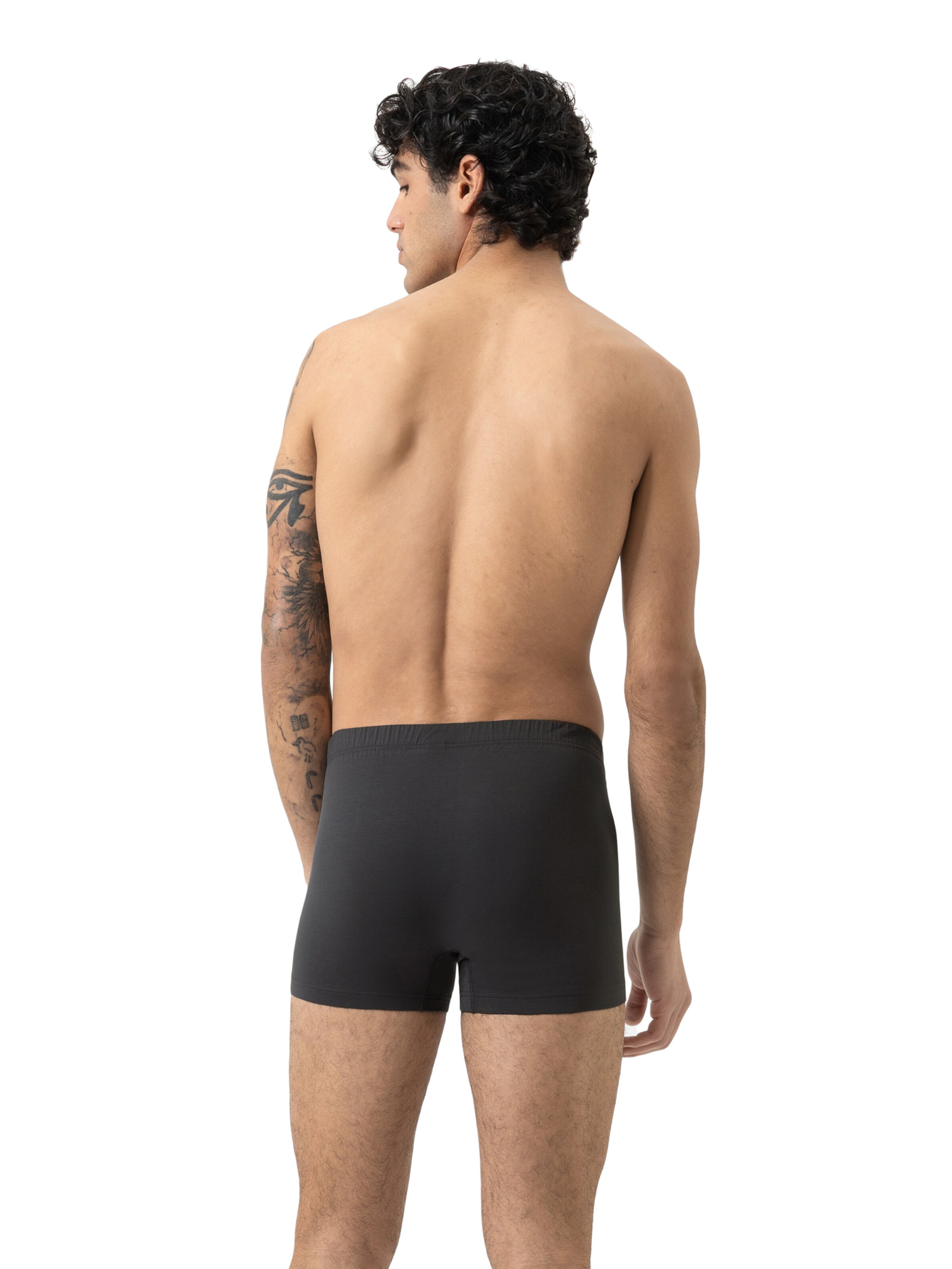 Mey Boxershorts 'Mey 10 Out Of 10' in Grijs