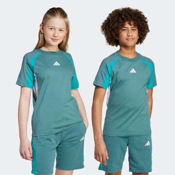 ADIDAS SPORTSWEAR Funktionsshirt in Grün: Vorderseite
