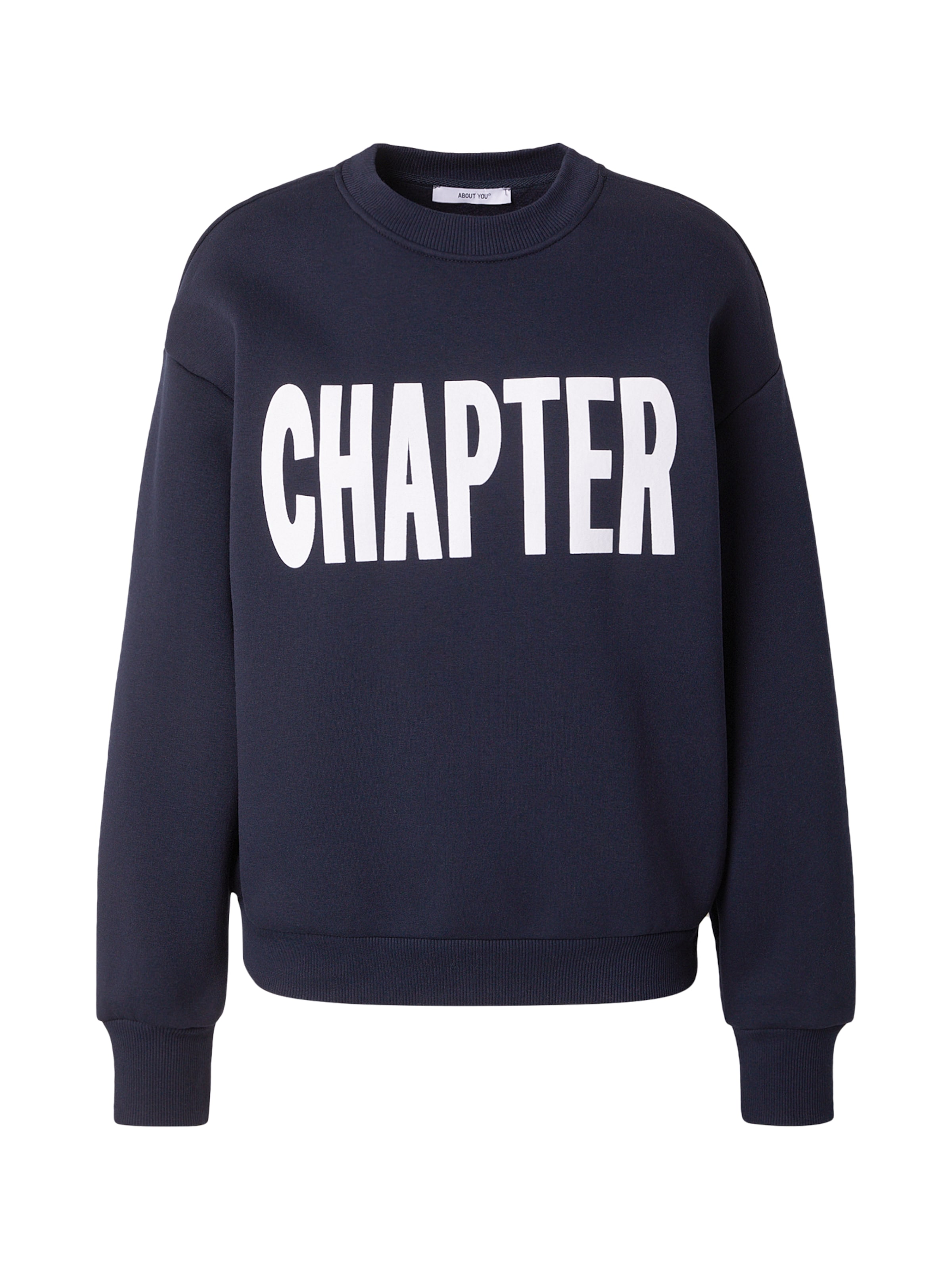 ABOUT YOU Μπλούζα φούτερ 'Fina' σε μπλε: μπροστά