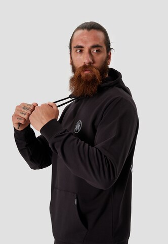 Oldskull Kapuzenpullover in Schwarz