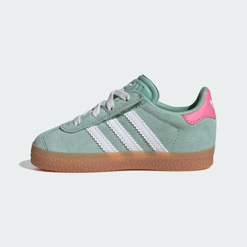 Baskets 'Gazelle' ADIDAS ORIGINALS en vert