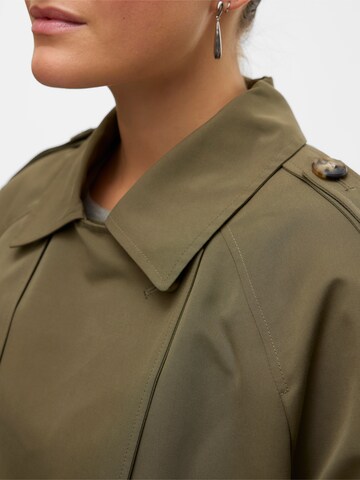 VERO MODA Between-Seasons Coat 'VMChloe' in Green