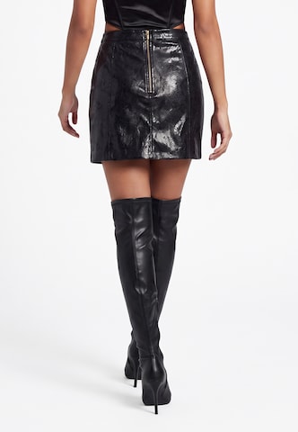 faina - Falda 'De Luxe' en negro