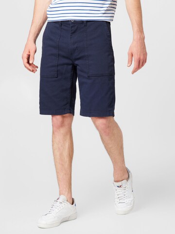 Hailys Men Regular Pants 'Titus' in Blue: front