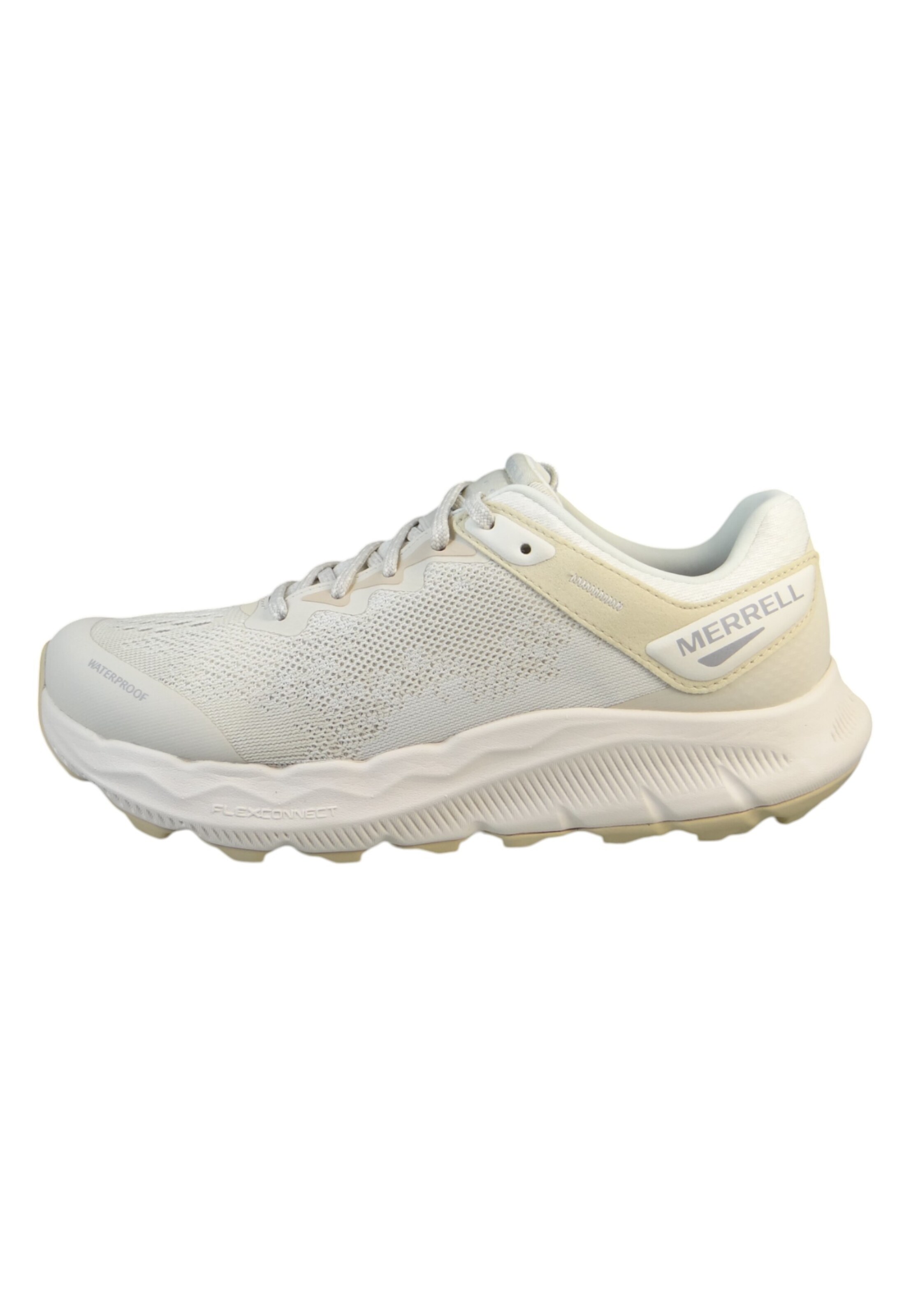 MERRELL - Sapatilha com atacadores em branco