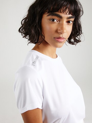 Hummel Performance shirt in White