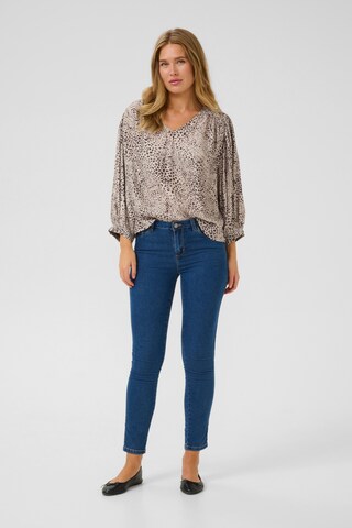 Kaffe Bluse 'KADebra' in Grau