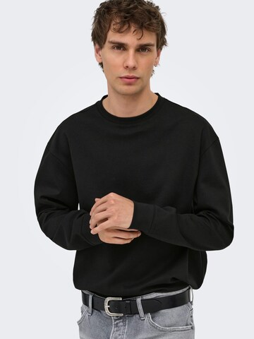 Only & Sons Shirt in Zwart