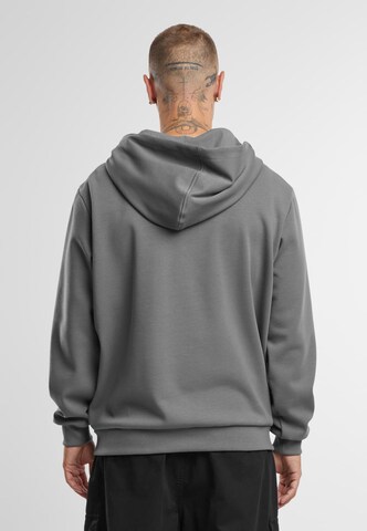 Giacca di felpa di Urban Classics in grigio