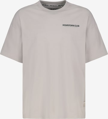 Sublevel T-Shirt 'Club' in Beige: Vorderseite