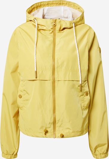 Q/S designed by Veste mi-saison en jaune / blanc, Vue avec produit