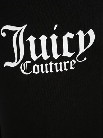 Juicy Couture Sport Zwężany krój Spodnie sportowe w kolorze czarny