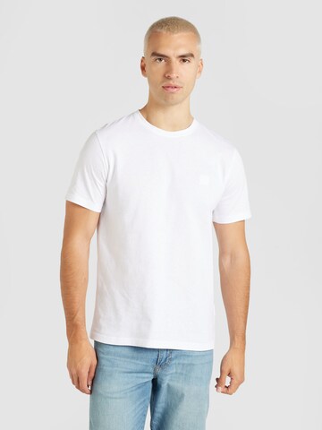 BOSS Bluser & t-shirts 'Tales' i hvid: forside