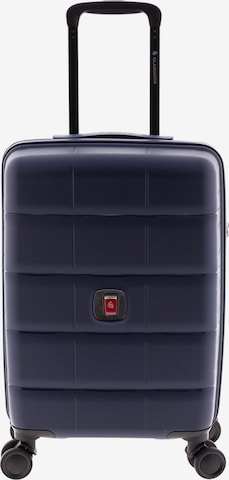 Gladiator Trolley '2700' in Blauw: voorkant