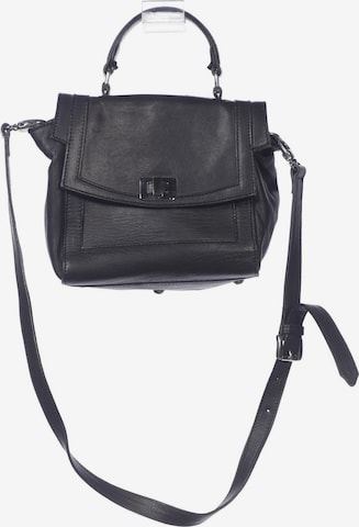 Peserico Handtasche klein Leder One Size in Schwarz: predná strana