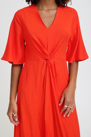 ICHI Kjole 'IHIMELDA' i rød