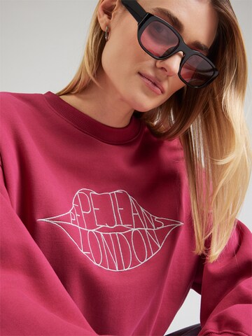Pepe Jeans Bluzka sportowa 'Bernis' w kolorze różowy