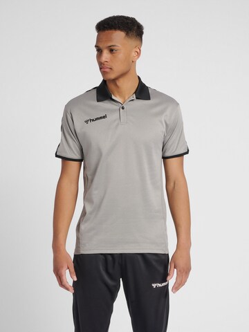 Hummel Sportshirt in Grau: predná strana