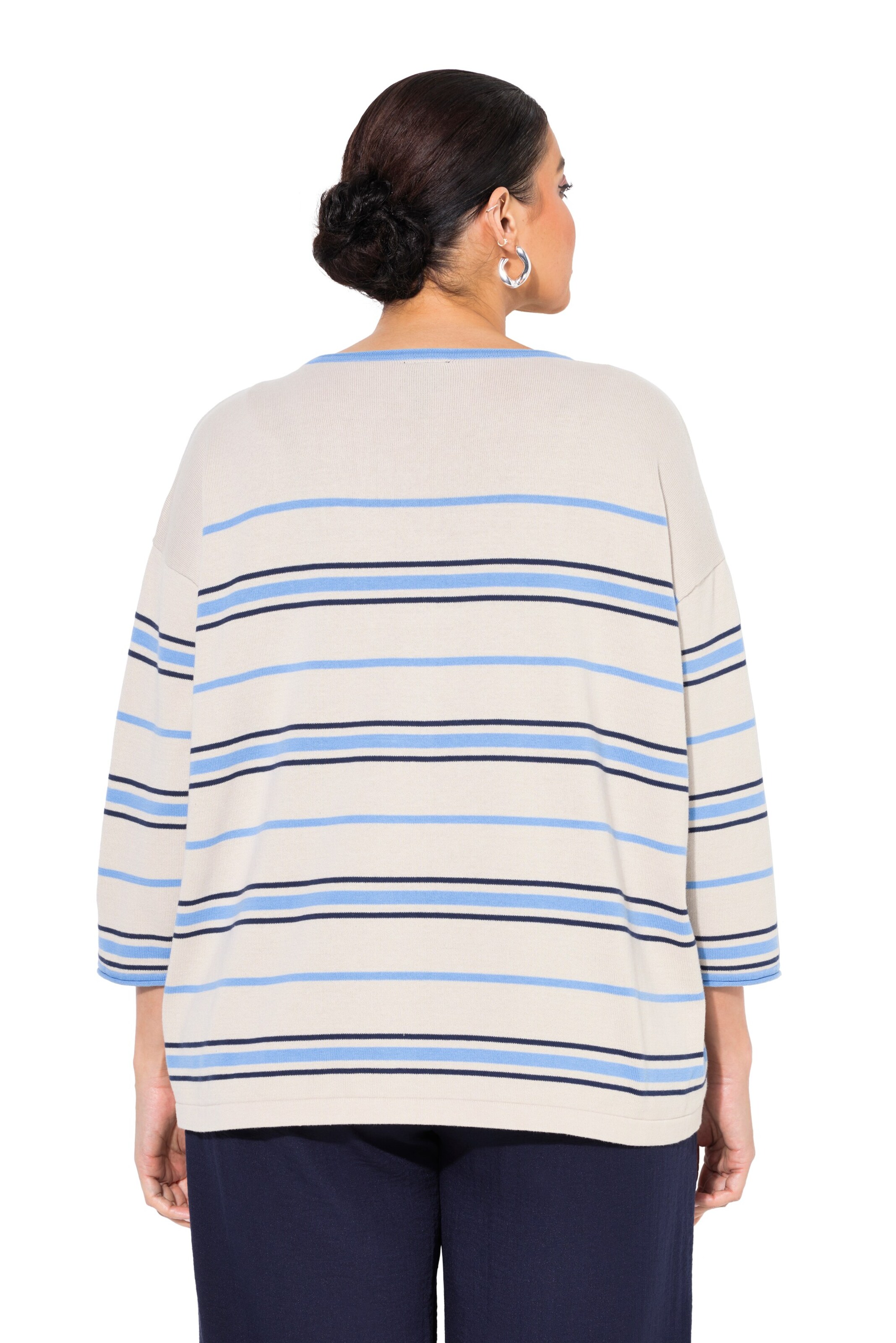 Ulla Popken Sweater in Beige