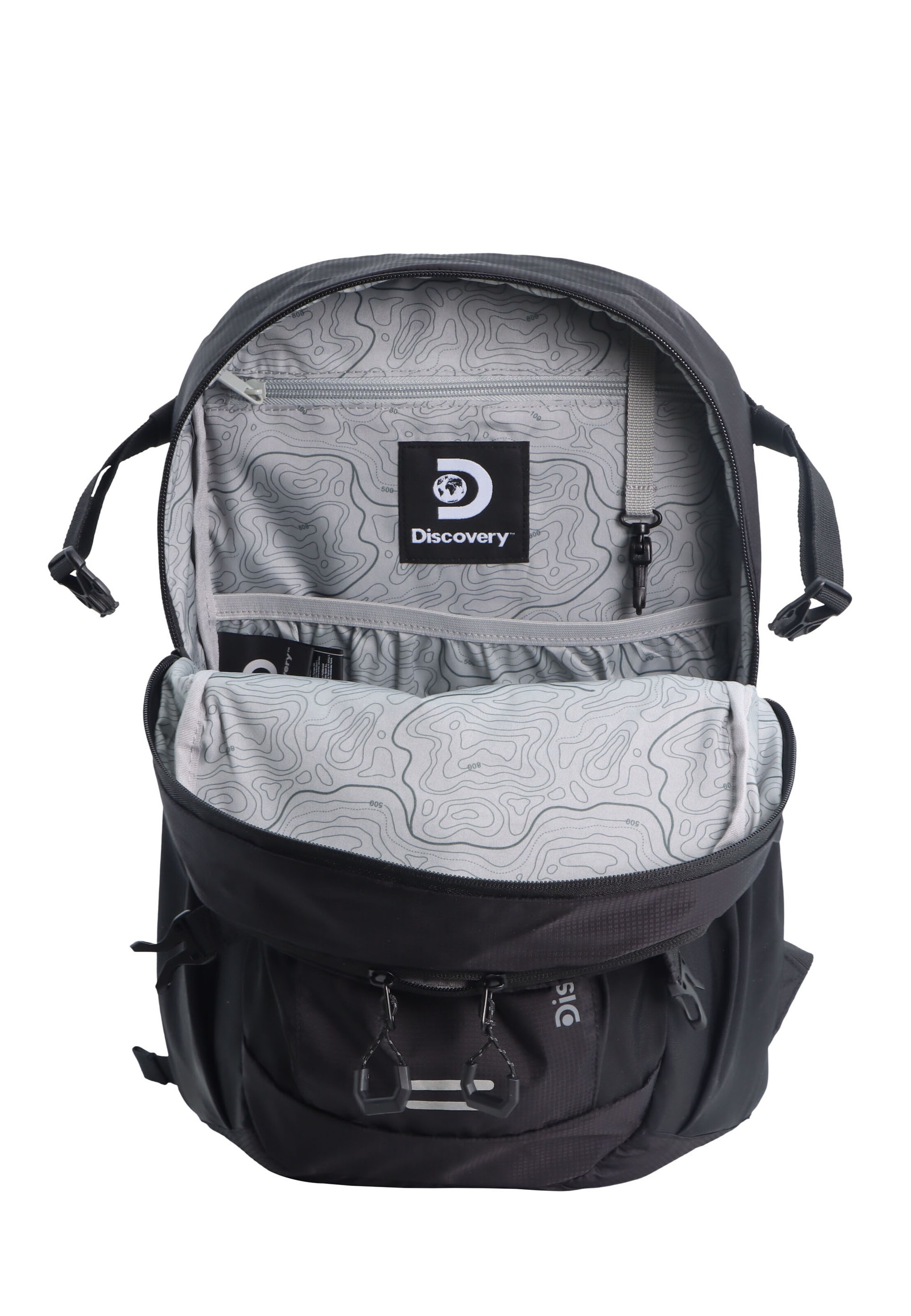 Discovery Sports Backpack in Black